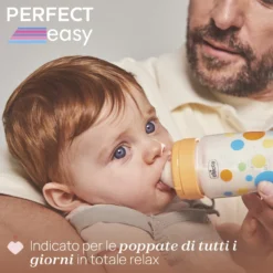 Biberon PERFECT EASY Flusso Medio (250 ml)