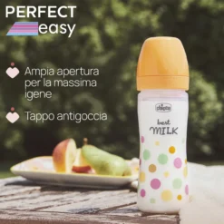 Biberon PERFECT EASY Flusso Medio (250 ml)