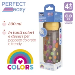 Biberon PERFECT EASY Flusso Rapido (330 ml)