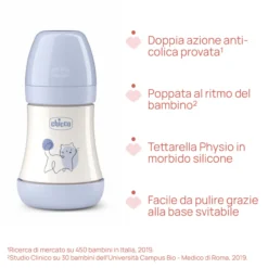 Biberon Perfect 5 Flusso lento (150 ml)