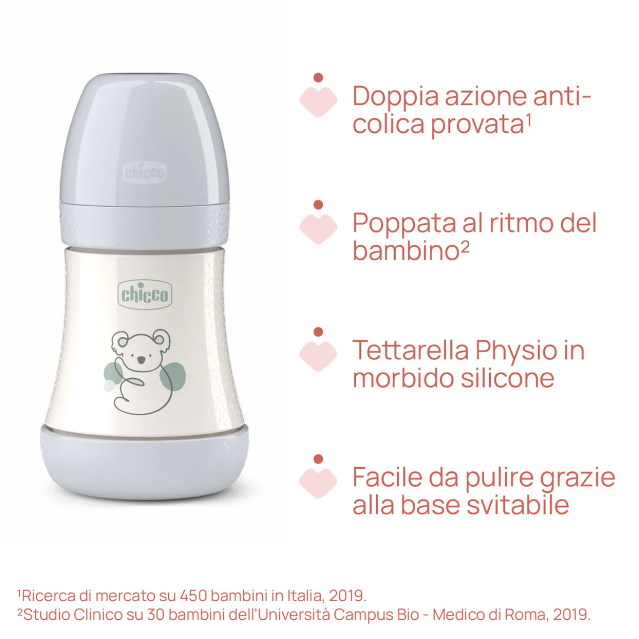 Biberon Perfect 5 Flusso lento (150 ml)