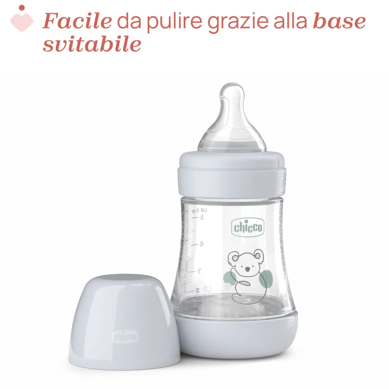 Biberon Perfect 5 Flusso lento (150 ml)