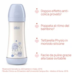 Biberon Perfect 5 Flusso Rapido (300 ml)