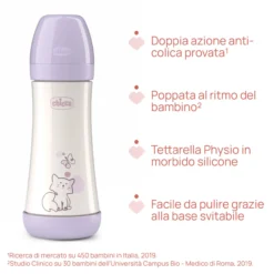 Biberon Perfect 5 Flusso Rapido (300 ml)