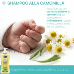 BM SHAMPOO CAMOMILLA 500ML