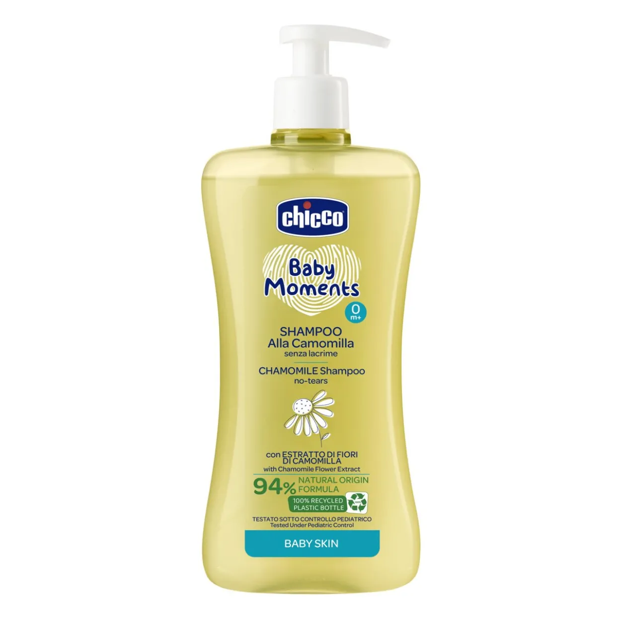 BM SHAMPOO CAMOMILLA 500ML