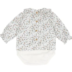 Body camicia manica lunga