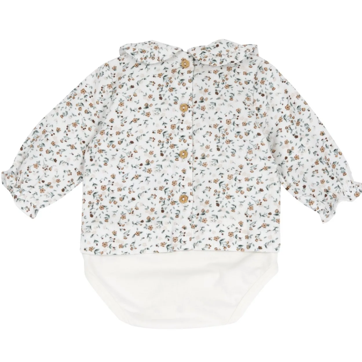 Body camicia manica lunga