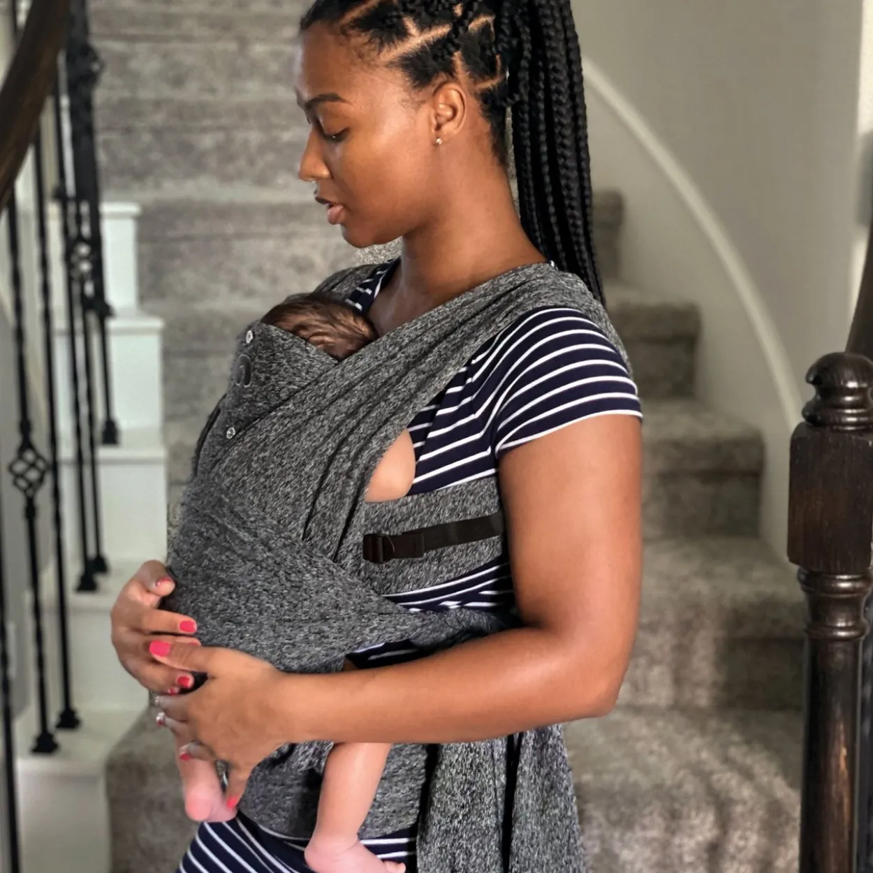 Boppy Comfyfit Evolution Portabebè