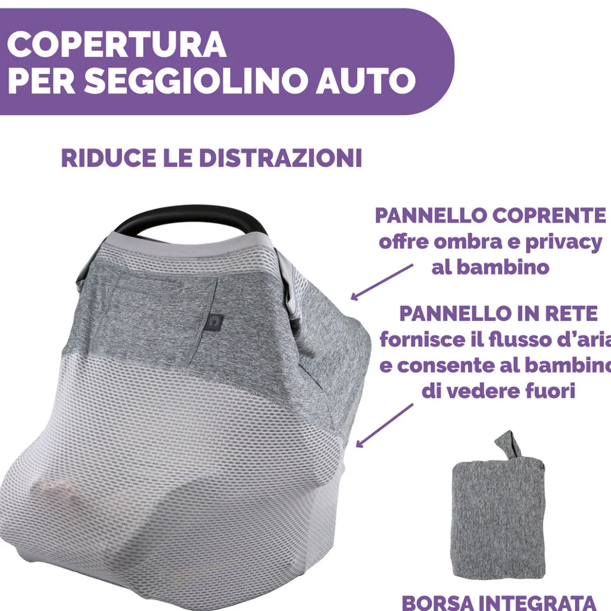 Boppy Cover Multiuso 4&More