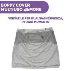 Boppy Cover Multiuso 4&More