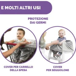 Boppy Cover Multiuso 4&More