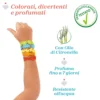 Braccialetti profumati con olio di Citronella