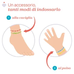 Braccialetti profumati con olio di Citronella