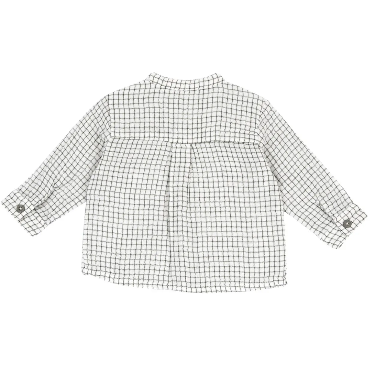 Camicia coreana manica lunga