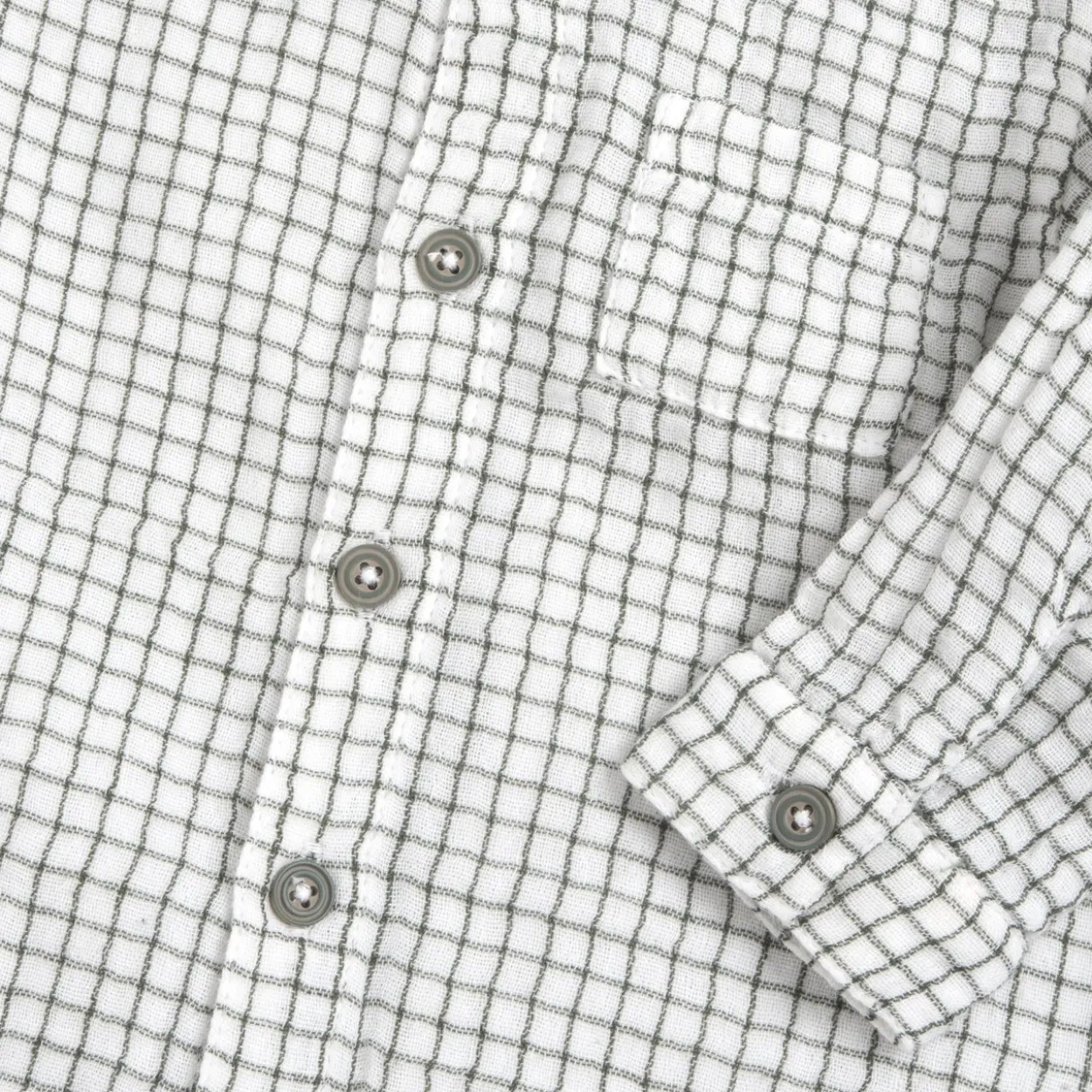 Camicia coreana manica lunga