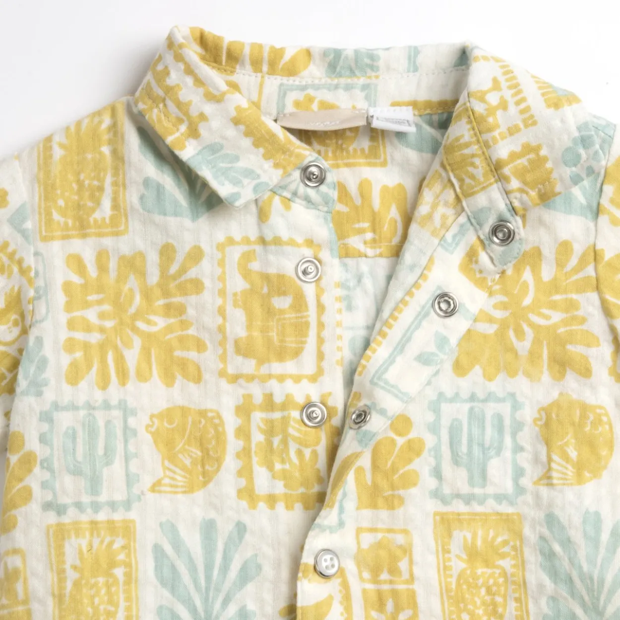 Camicia manica corta