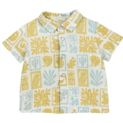 Camicia manica corta