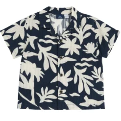 Camicia manica corta fantasia