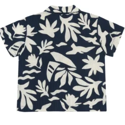 Camicia manica corta fantasia