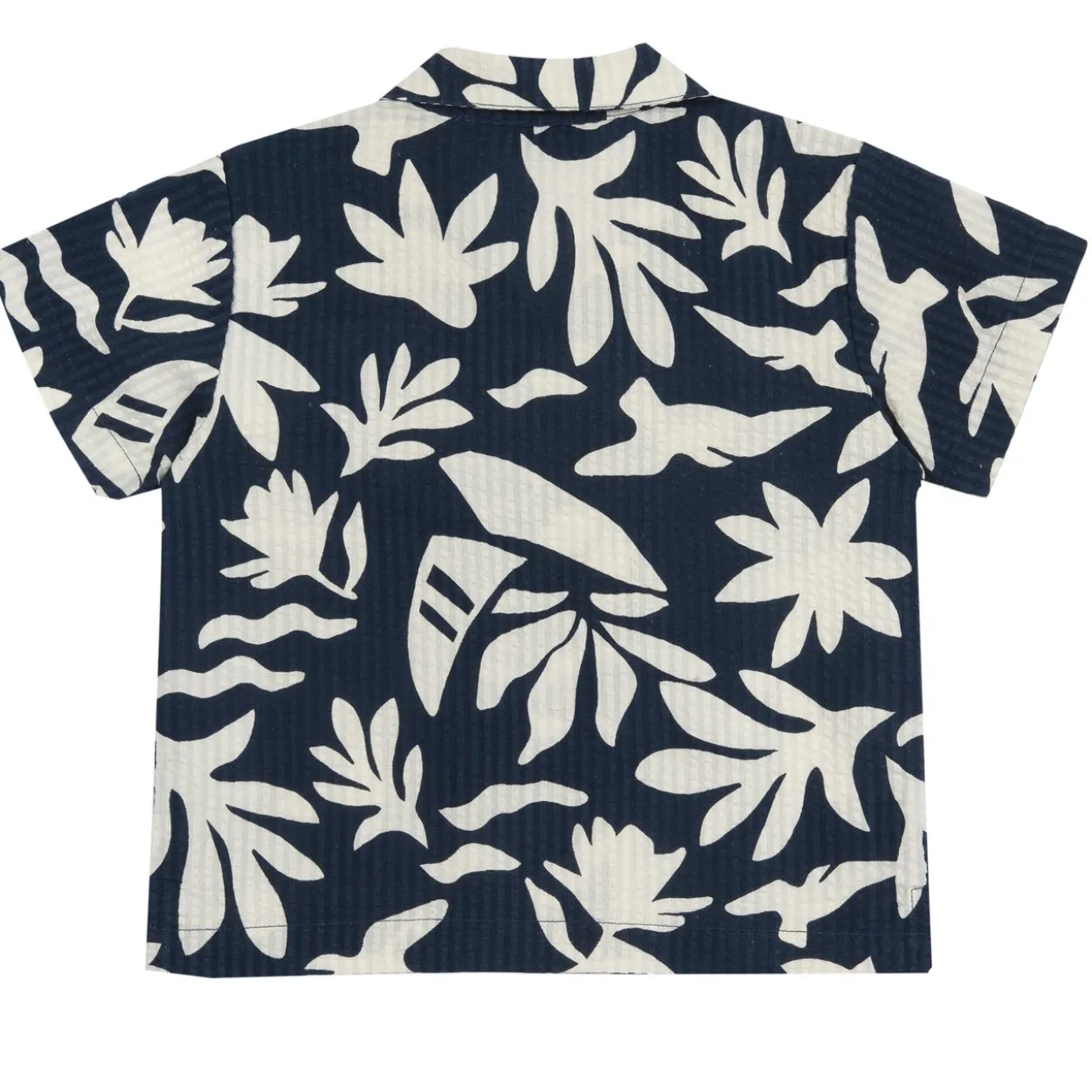 Camicia manica corta fantasia