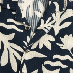 Camicia manica corta fantasia