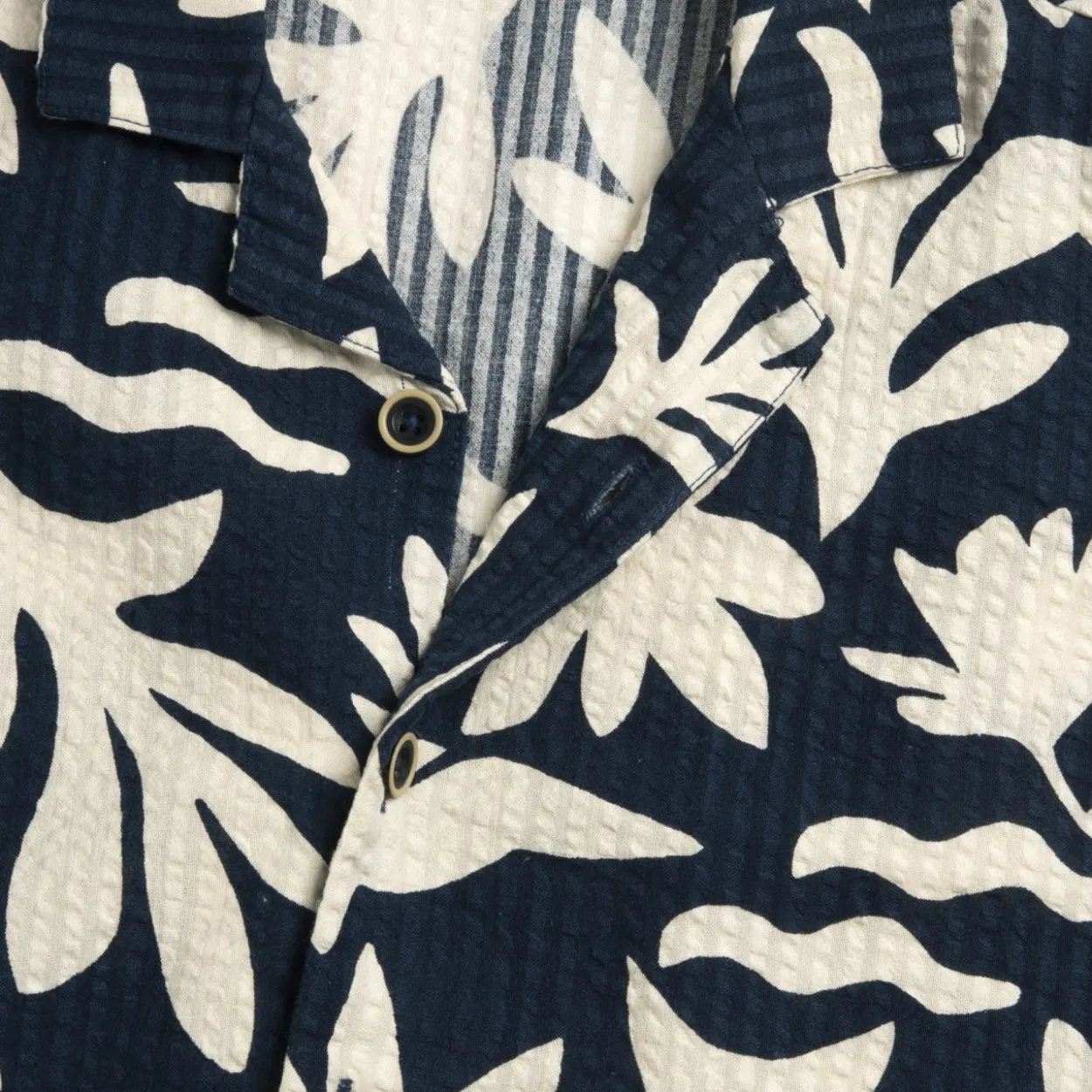 Camicia manica corta fantasia