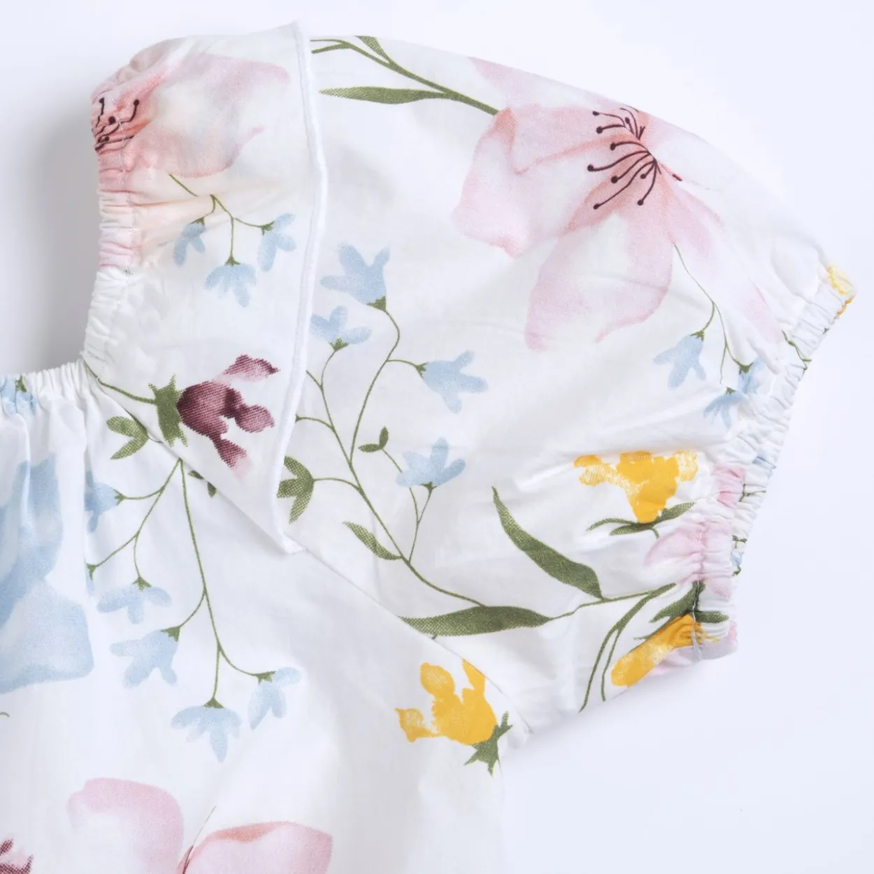 Camicia manica corta stampata