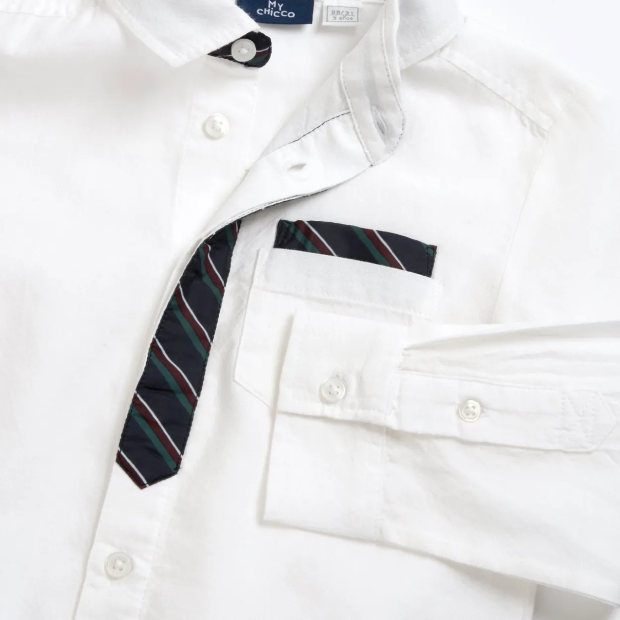 Camicia manica lunga