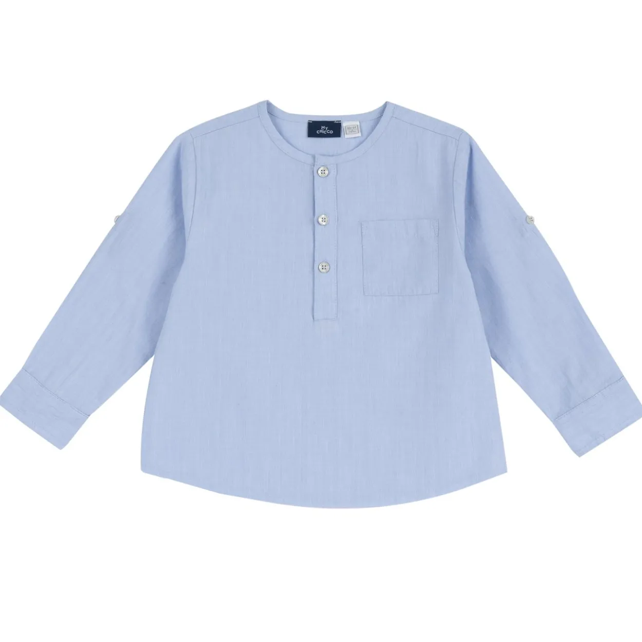 Camicia manica lunga