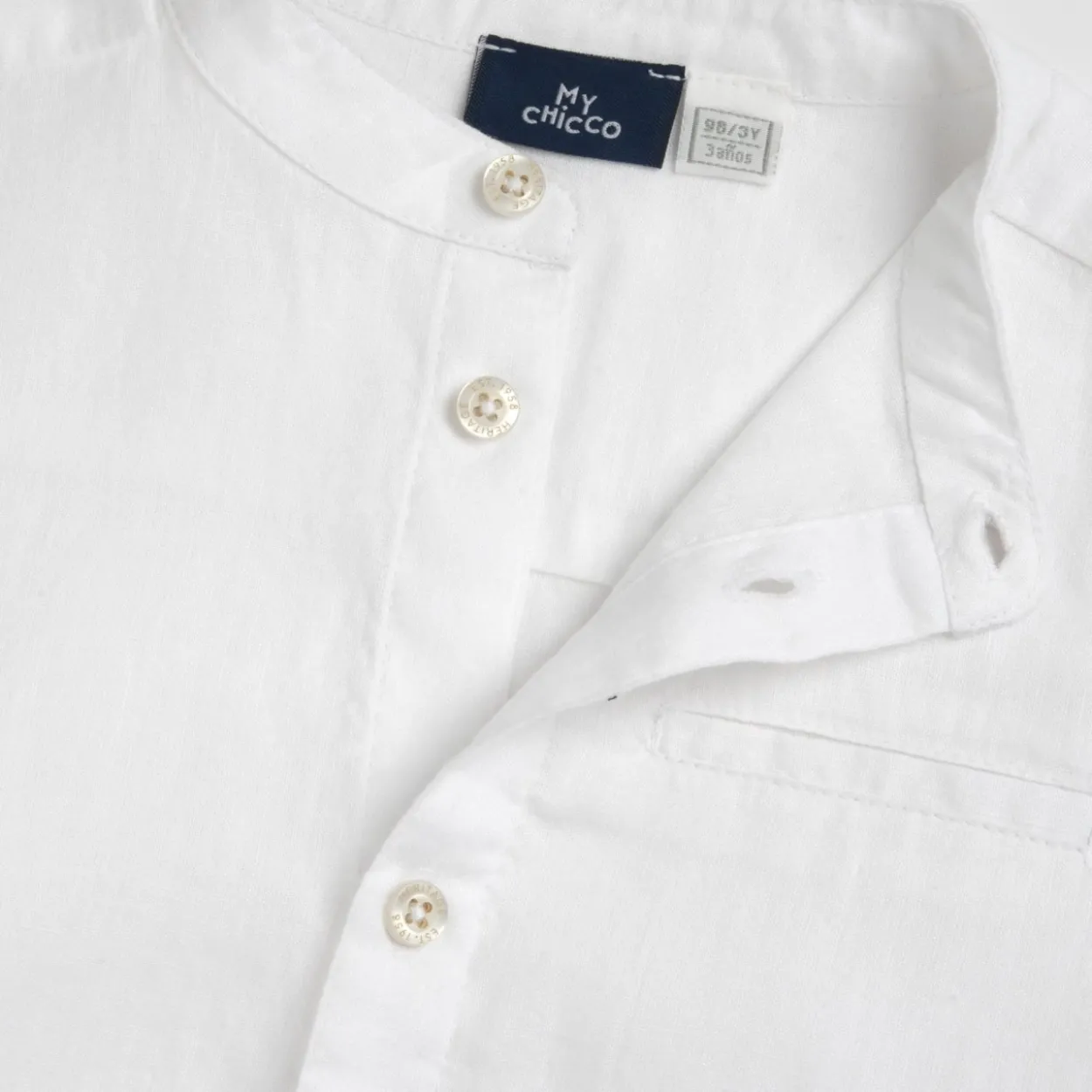 Camicia manica lunga