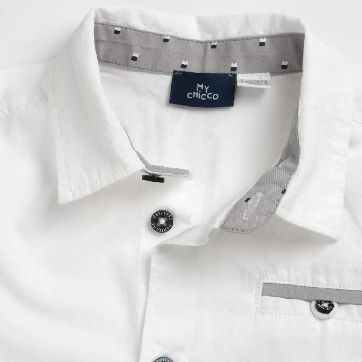 Camicia manica lunga