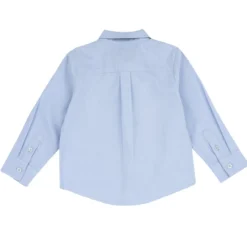 Camicia manica lunga con cravatta