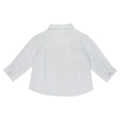 Camicia manica lunga con papillon