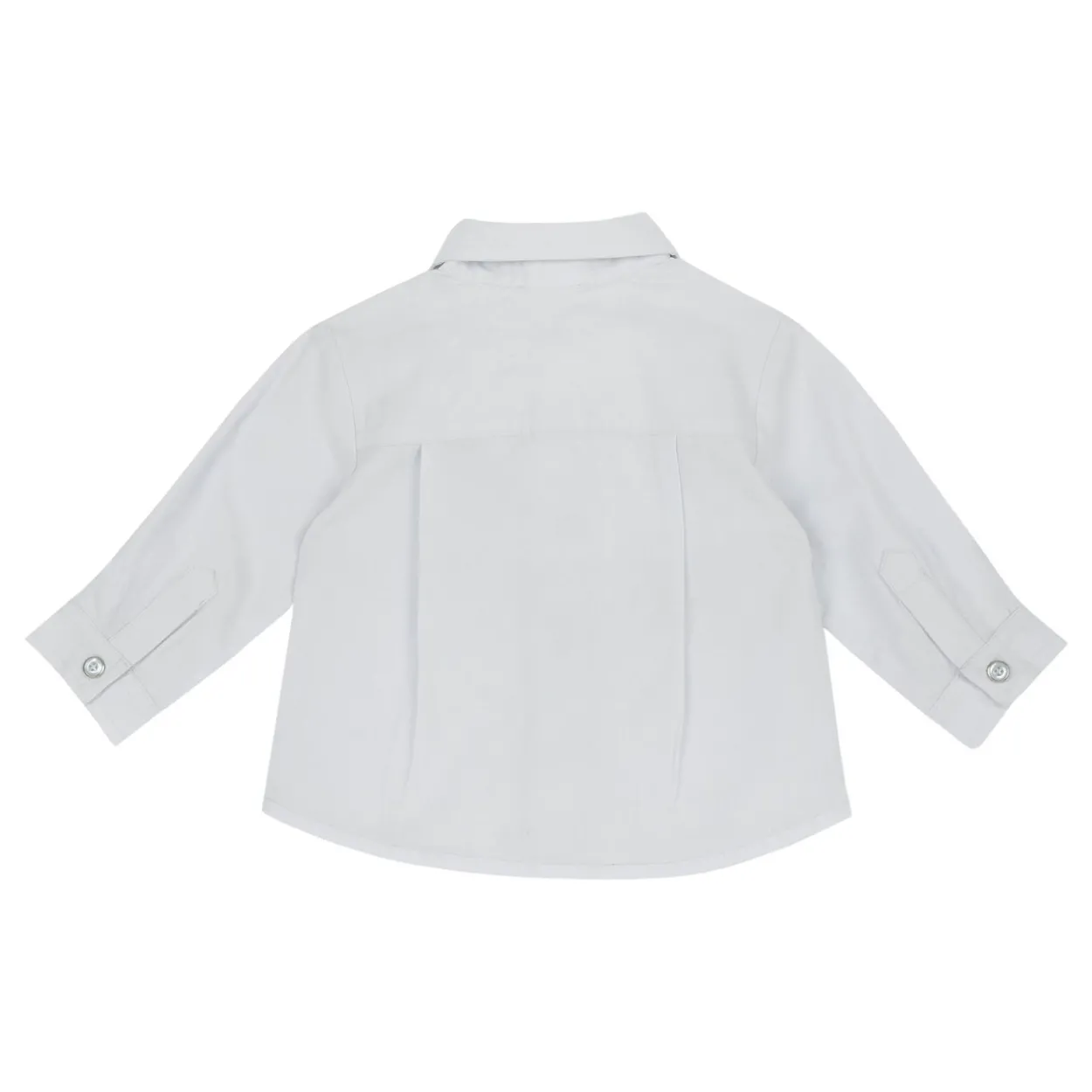 Camicia manica lunga con papillon