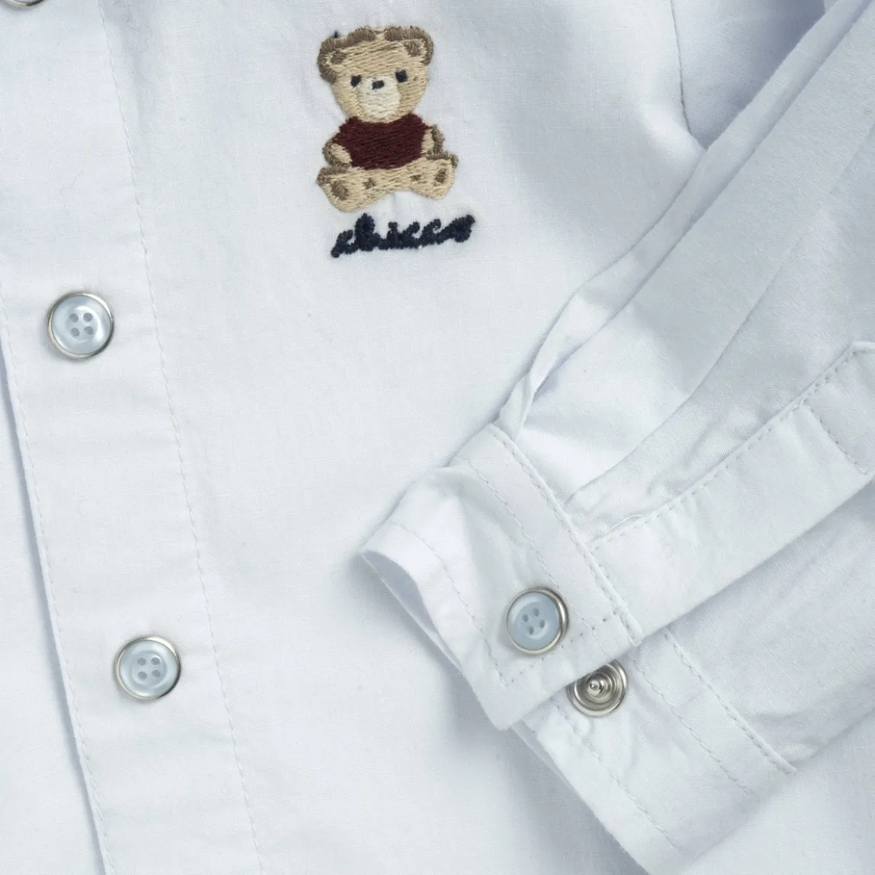 Camicia manica lunga con papillon