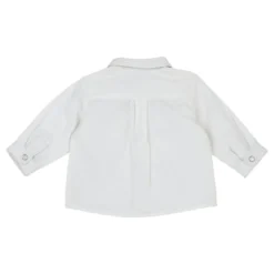 Camicia manica lunga con papillon