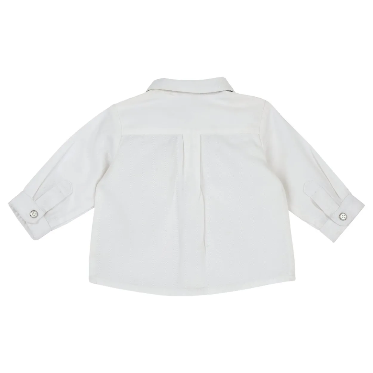 Camicia manica lunga con papillon