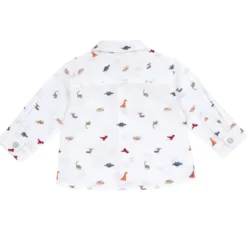 Camicia manica lunga fantasia