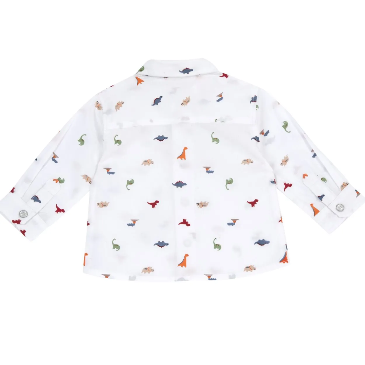 Camicia manica lunga fantasia