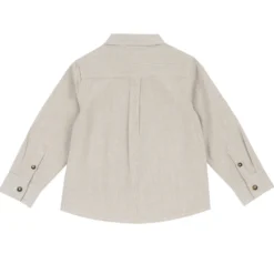 Camicia manica lunga rigata