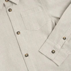 Camicia manica lunga rigata