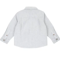 Camicia manica lunga rigata