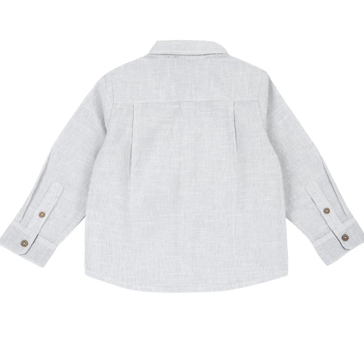 Camicia manica lunga rigata