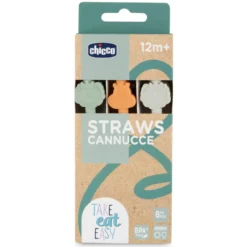 Cannucce in silicone - 6pcs