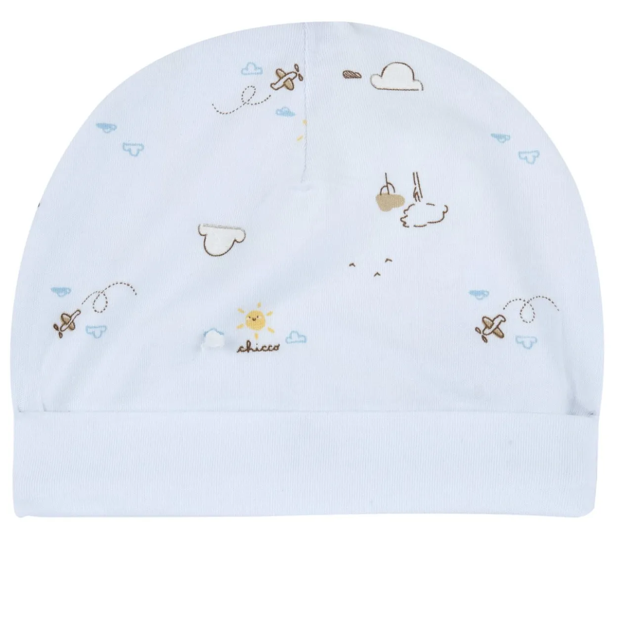 Cappello con risvolto