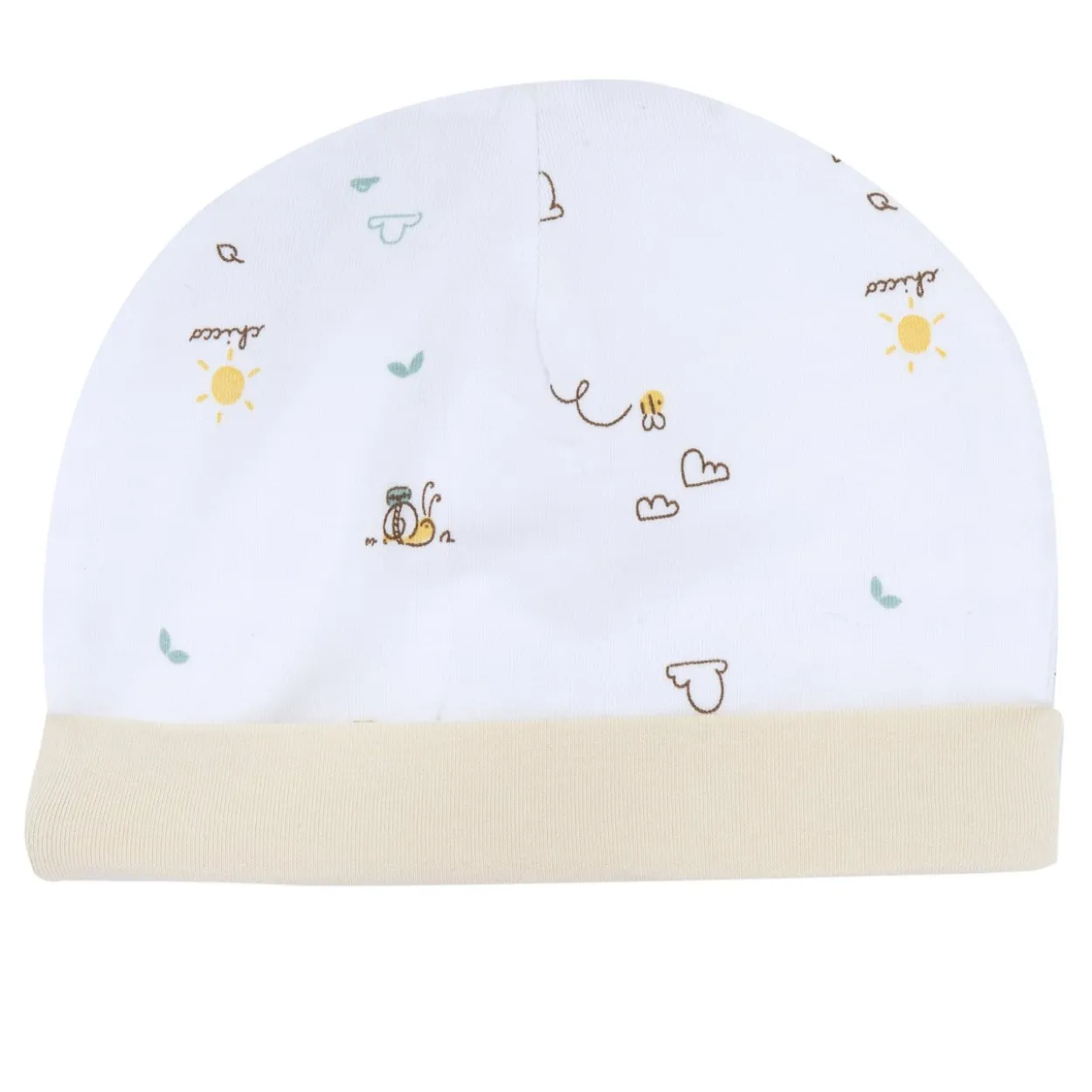 Cappello con risvolto