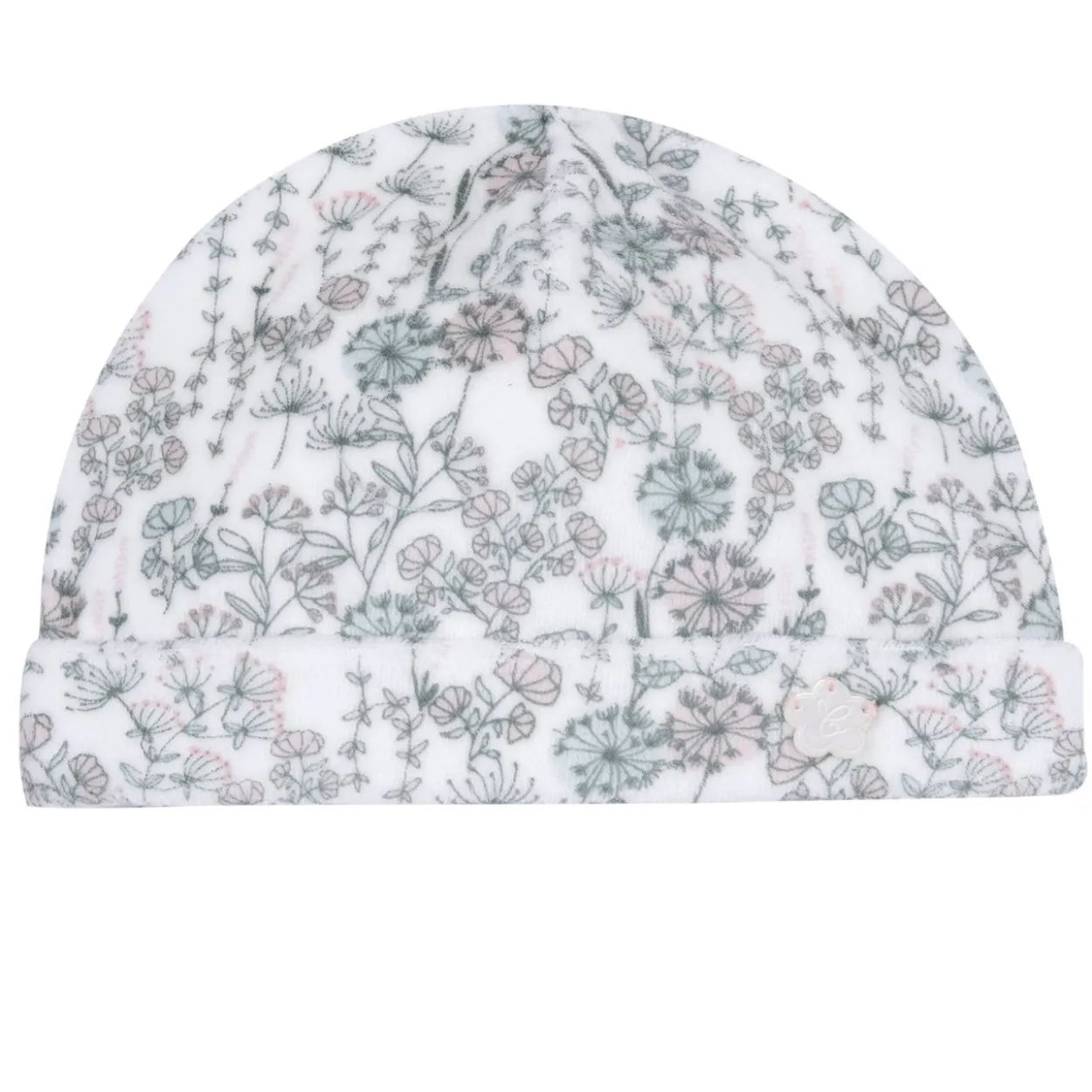 Cappello con risvolto