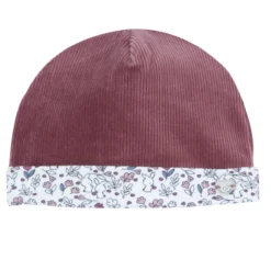 Cappello con risvolto