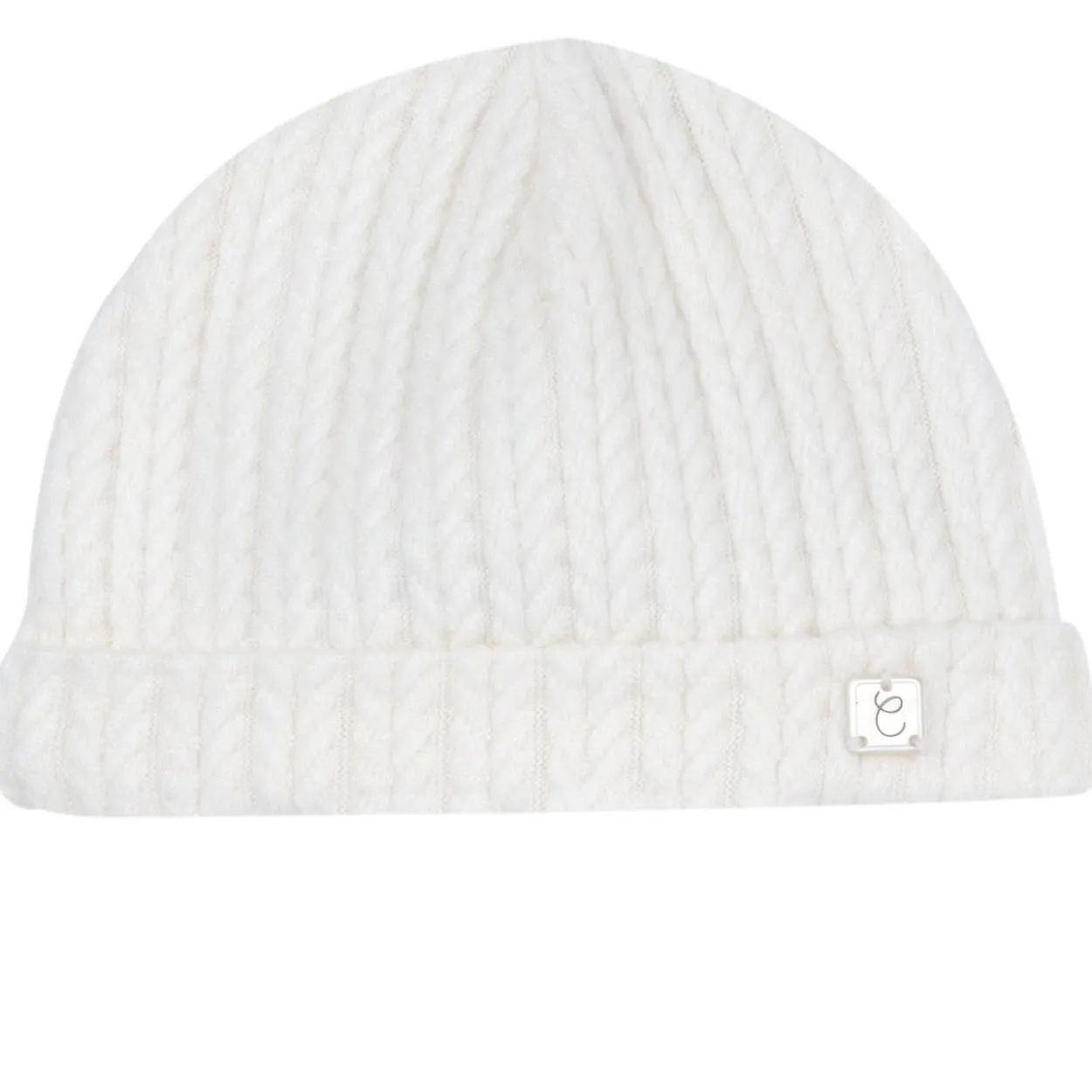 Cappello con risvolto